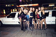 limo for hen night exeter